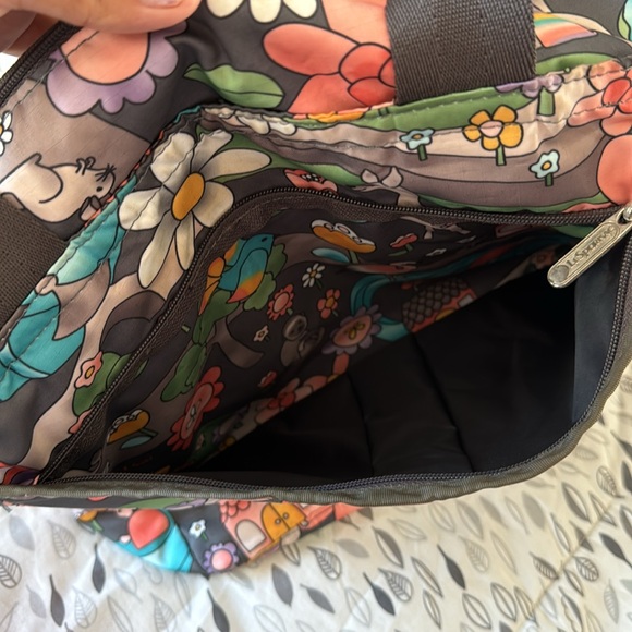 LeSportsac Tote Bag Peruvian Fantasy Design - Picture 3 of 5